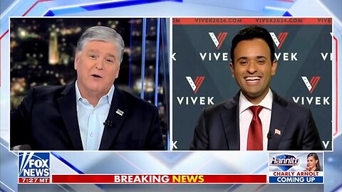 Vivek Ramaswamy Exposes Flaws in Transgender Activism on Fox News' Hannity 5.1.23