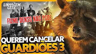 FÃS QUEREM CANCELAR GUARDIÕES DA GALÁXIA 3