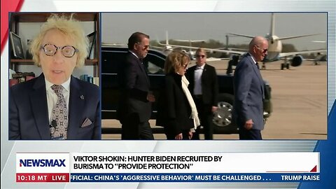 VIKTOR SHOKIN: HUNTER BIDEN RECRUITED BY BURISMA TO "PROVIDE PROTECTION