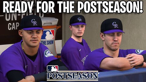 Zac Veen Debut & First Seed In The Playoffs! | Rockies Franchise Ep 12