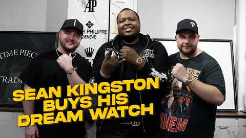 SEAN KINGSTON GETS HIS DREAM WATCH FROM TPT