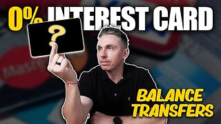 Top 0% Balance Transfer Credit Cards 2023