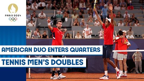 Nadal/Alcaraz out of men's tennis doubles 🎾 | Paris 2024 highlights