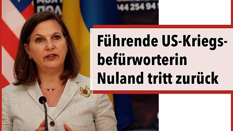 US-Kriegsbefürworterin Victoria Nuland: Die Enthüllung einer katastrophalen Karriere@acTVism Munich🙈