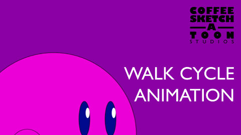 KIRBY WALK CYCLE FAN ANIMATION (MAY 2022)