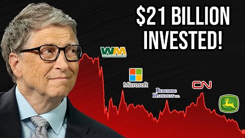 5 Stocks Bill Gates Is Buying As The Stock Market Falls