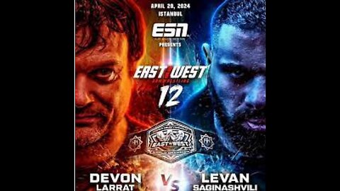 Arm Wrestling EAST VS WEST 12 DEVON LARRATT vs LEVAN SAGINASHVILI Superheavyweight Title 4/20/2024