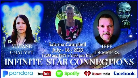 The Infinite Star Connections - Ep. 076 - Sabrina Campbell