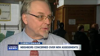Cheektowaga homeowners livid about new home reassessments