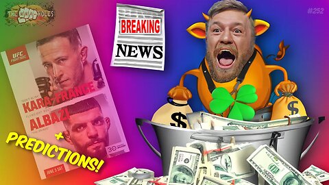Conor Mcgregor's return to the Octagon JUST GOR REAL + UFC Vegas 74 Predictions, Bets, & MMA News!