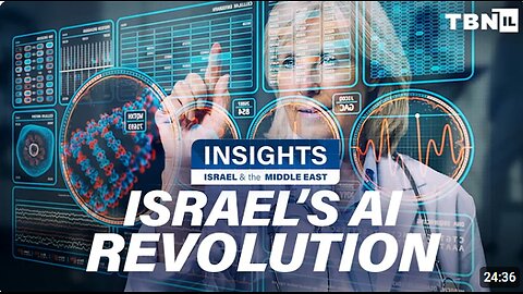 Israel’s BOOMING Artificial Intelligence & Drone Industry Trailblazing Modern Era TBN Israel