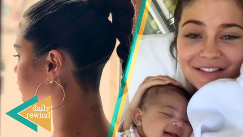 Kylie Jenner BREAKS INTERNET With Baby Stormi! Selena Gomez REVEALS Reason WHy She Shaved Head! | DR