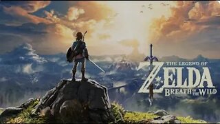 Legend of Zelda breath of the wild.