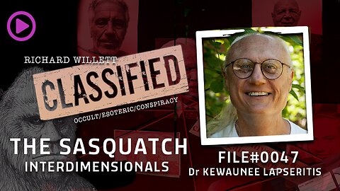 🌟 Don't miss Classified with Richard Willett tonight at 7pm (GMT) - Ickonic.com 🌟