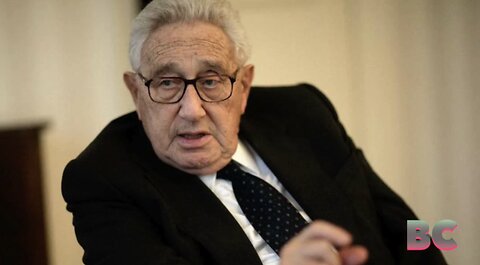 Henry Kissinger, controversial statesman who influenced U.S. foreign policy for decades