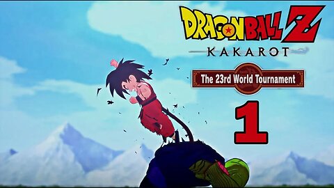 DBZ Kakarot DLC 5 - 23rd World Tournament Part 1 - Kid Goku Vs King Piccolo - Tien Vs Mercenary Tao