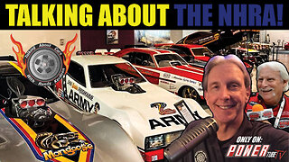 TALKING ABOUT CARS Podcast - Talking About the NHRA!