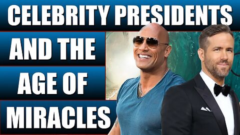 #74 The Rock's Tequila Breaks World Record Is The AGE Of MIRACLES Over? Ryan Reynolds For President?