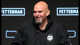 'I Am Not Woke': Fetterman Continues to Surprise, Blasts Squatters and Violent Crime