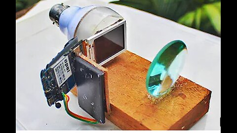 How to Make a DIY Projector