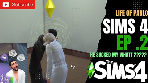 THIS GUY SUCKED MY WHAT ? SIMS 4 EP -2 #viral #gaming #video #trending #youtube #sims4 #police