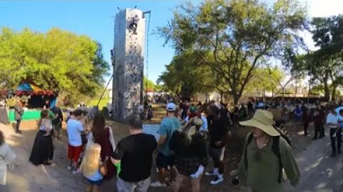 The Renaissance Fair in 360°