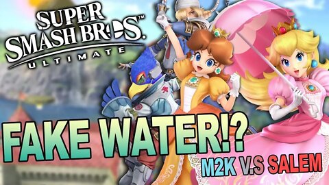 (SSBU) FAKE WATER!? M2K vs. Salem