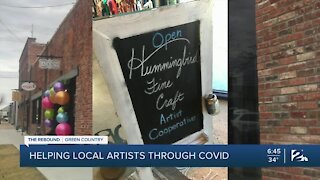 Helping local artists through COVID