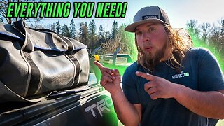 The Ultimate Steelhead Fishing Gear Bag. (SECRETS REVEALED!!)