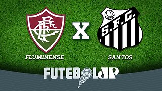 Fluminense 0 x 1 Santos - 13/06/18 - Brasileirão