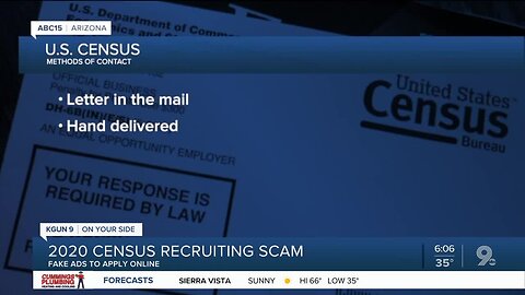 Scammers trying to use 2020 Census to get personal info: Here's what to watch out for!