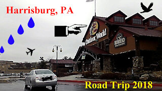 Road Trip to Bass Pro Shop in Harrisburg, PA
