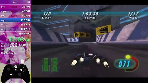 [WR] 100% Star Wars Racer- 1:27:37