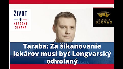 TV Slovan s Ing. Mgr. Tomáš Taraba a gen v.v. Jozef Viktorín