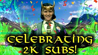 THANK YOU ALL FOR 2K CELEBRATION!!!