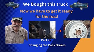 How To Change the Rear Brakes on Dodge Dakota