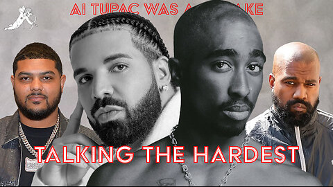 AI Tupac Was Drake’s Mistake As Mr Laboy & Kanye get kinky | EP.93 | Talking The Hardest Podcast