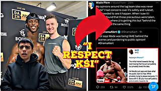 “I respect KSI”-The Wade Concept RESPONDS to being FIRED