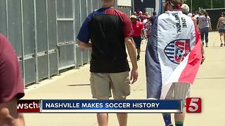 Gold Cup: Most Attended Soccer Match Ever In TN