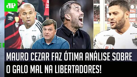 "ERA MUITO PREVISÍVEL! O Atlético-MG NÃO TEM A MENOR CONDIÇÃO de..." Mauro Cezar ANALISA o Galo MAL