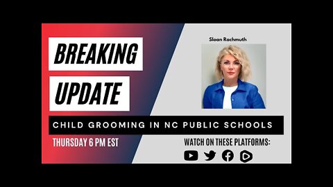 BREAKING: Child Sexual Grooming in Another NC School