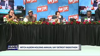 Mitch Albom holding annual Say Detroit Radiothon