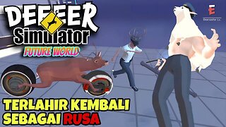 Rusa vs domba qurban 🐑🐏 | DEEEER Simulator: Future World