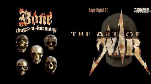 Bone Thugs-n-Harmony - The Art of War - Evil Paradise - Vinyl 1997