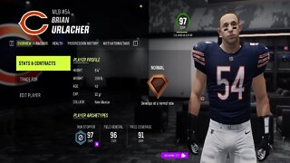 Madden 23 Brian Urlacher How To Create