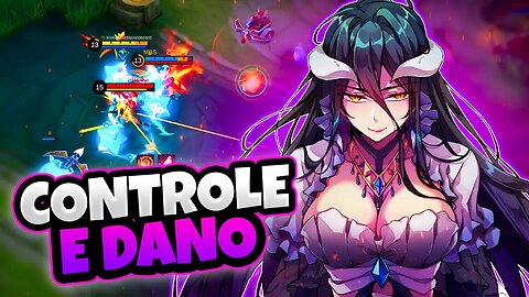 ELA DEVERIA SER MUITO MAIS USADA NAS PARTIDAS! | MOBILE LEGENDS