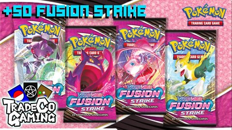 50+ Fusion Strike Packs! Wanna Build Mew VMax? PTCGO #14