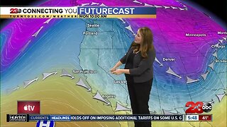 Monday morning forecast for December 16, 2019