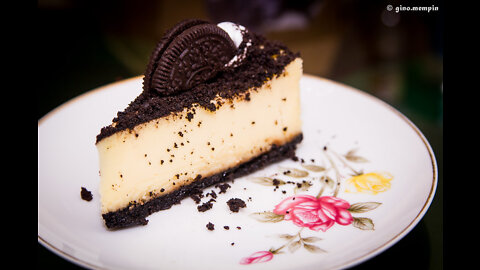 Sweet Tooth - Oreo Cheesecake