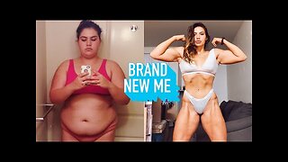 'Iron Giantess' Shreds 100lbs In Just One Year | BRAND NEW ME
